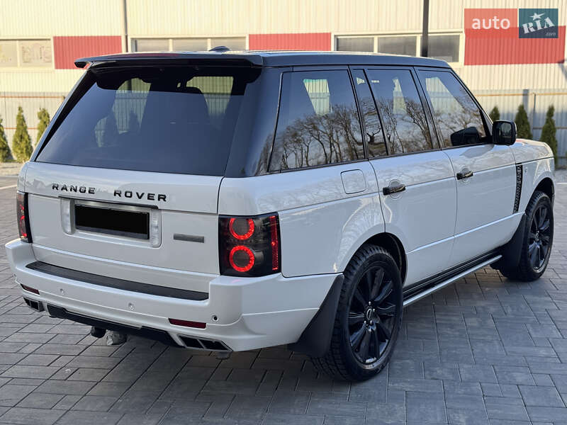 Внедорожник / Кроссовер Land Rover Range Rover 2010 в Луцке фото 19 Внедорожник / Кроссовер Land Rover Range Rover 2010 в Луцке