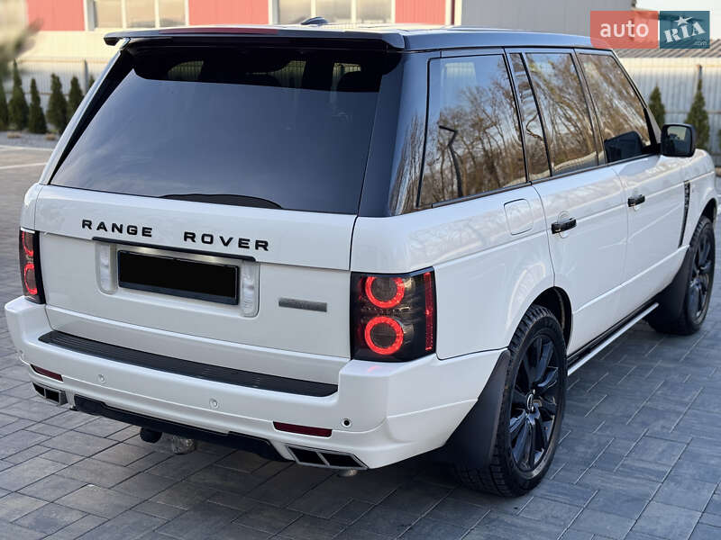 Внедорожник / Кроссовер Land Rover Range Rover 2010 в Луцке фото 21 Внедорожник / Кроссовер Land Rover Range Rover 2010 в Луцке