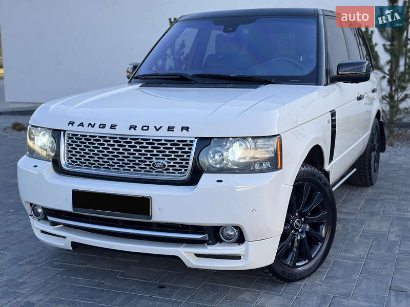 Внедорожник / Кроссовер Land Rover Range Rover 2010 в Луцке фото 3 Внедорожник / Кроссовер Land Rover Range Rover 2010 в Луцке