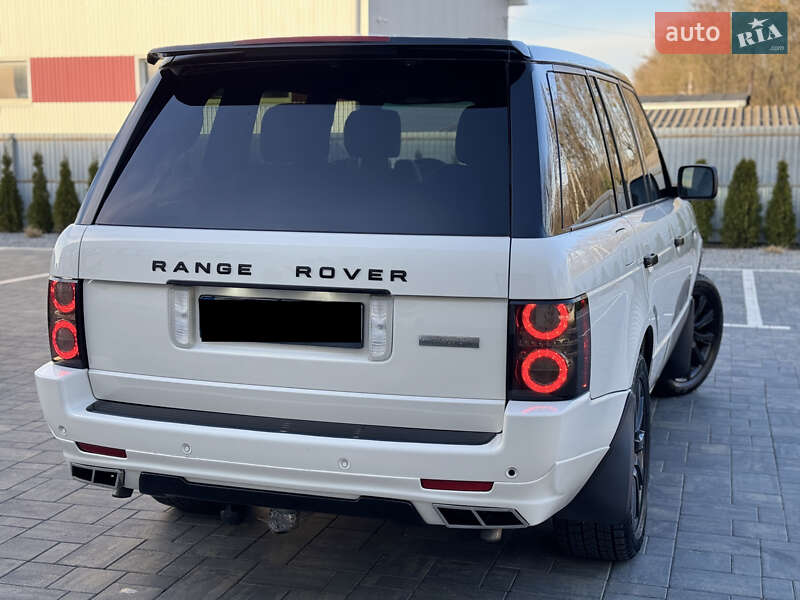 Внедорожник / Кроссовер Land Rover Range Rover 2010 в Луцке фото 24 Внедорожник / Кроссовер Land Rover Range Rover 2010 в Луцке
