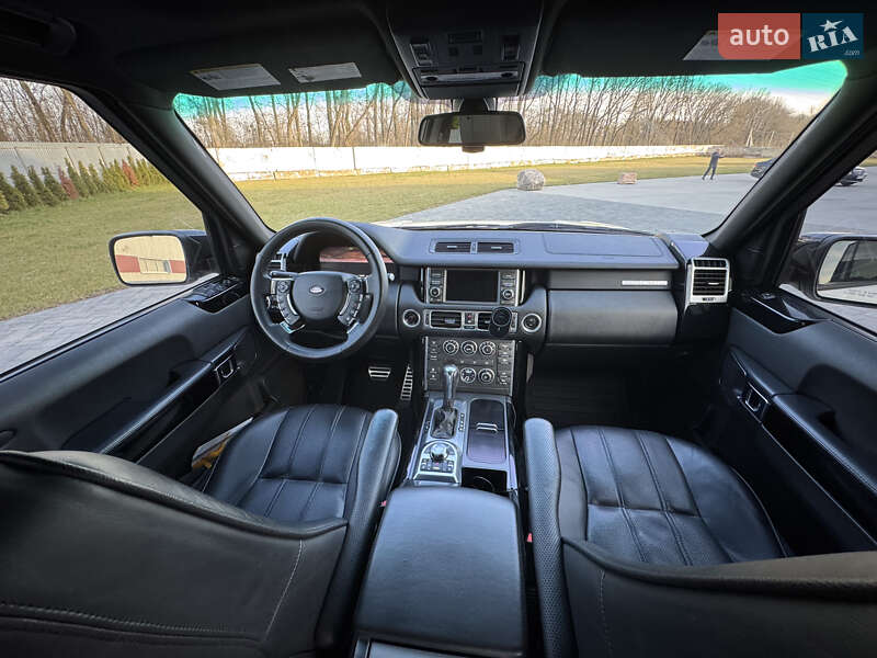 Внедорожник / Кроссовер Land Rover Range Rover 2010 в Луцке фото 44 Внедорожник / Кроссовер Land Rover Range Rover 2010 в Луцке