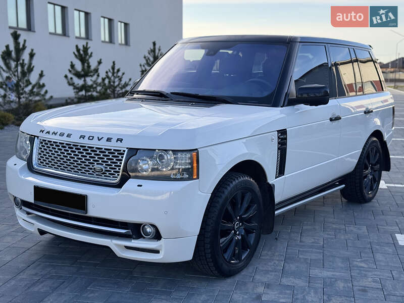 Внедорожник / Кроссовер Land Rover Range Rover 2010 в Луцке фото 6 Внедорожник / Кроссовер Land Rover Range Rover 2010 в Луцке