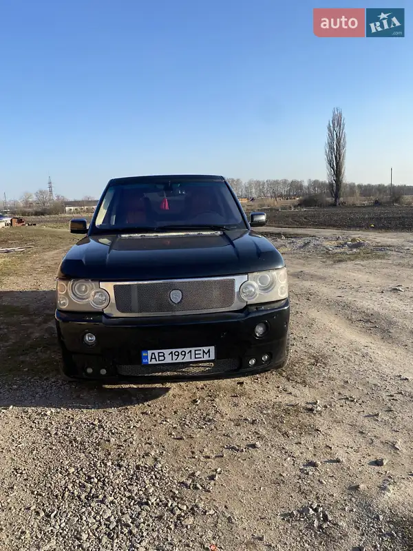 Land Rover Range Rover 2008 VIN SALMH13408A276983 фото оголошення 22 з 53