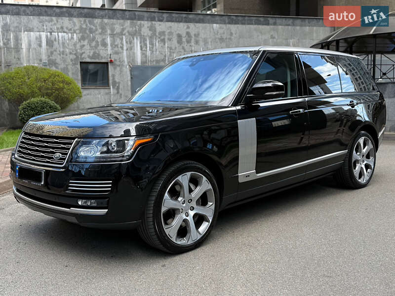 Внедорожник / Кроссовер Land Rover Range Rover 2017 в Киеве