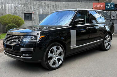 Внедорожник / Кроссовер Land Rover Range Rover 2017 в 