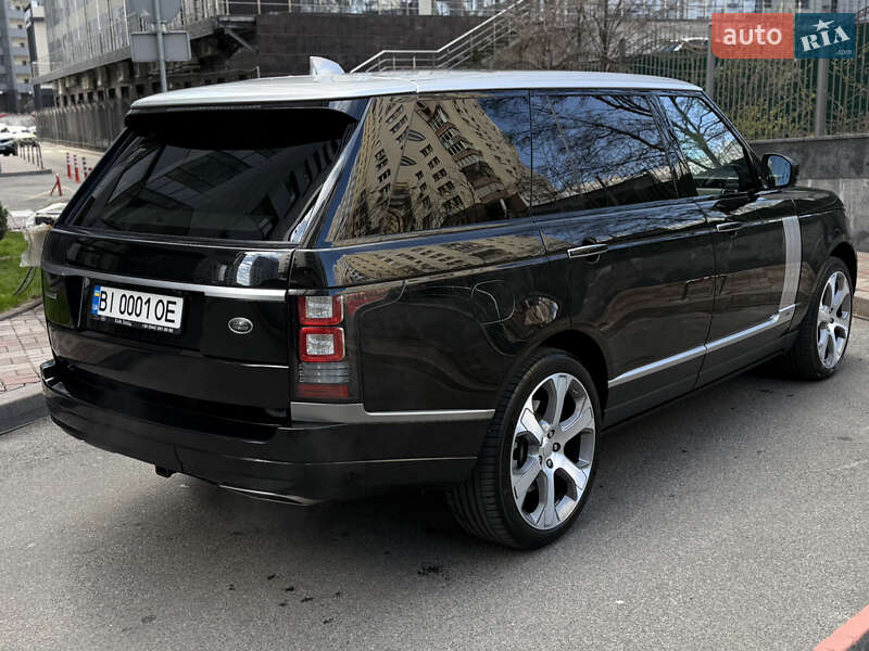 Внедорожник / Кроссовер Land Rover Range Rover 2017 в Киеве