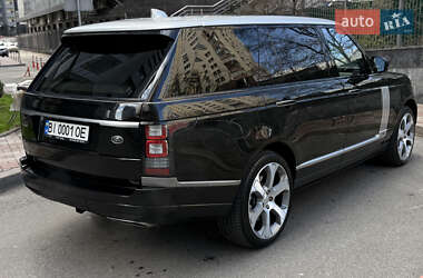 Внедорожник / Кроссовер Land Rover Range Rover 2017 в 