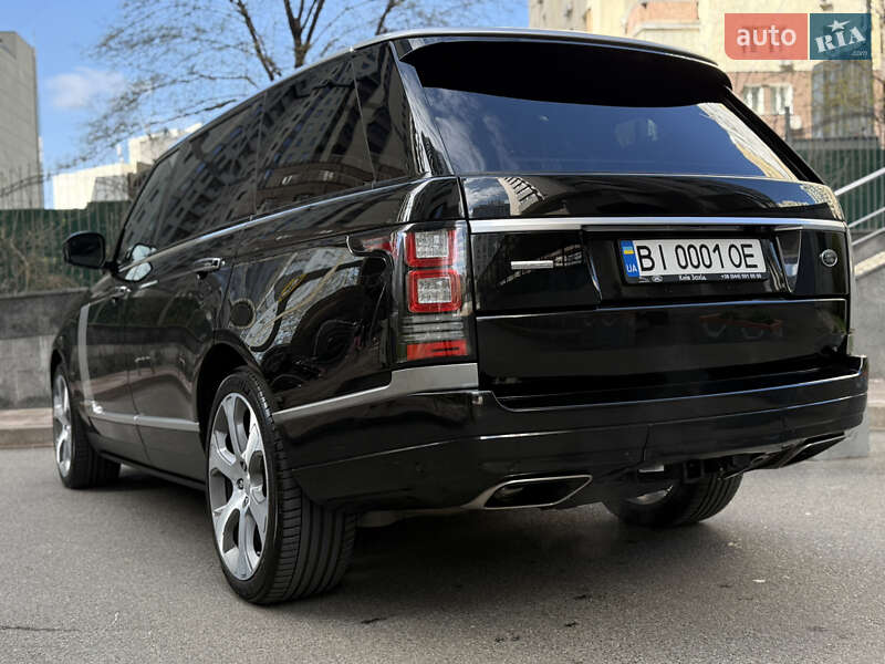 Внедорожник / Кроссовер Land Rover Range Rover 2017 в Киеве