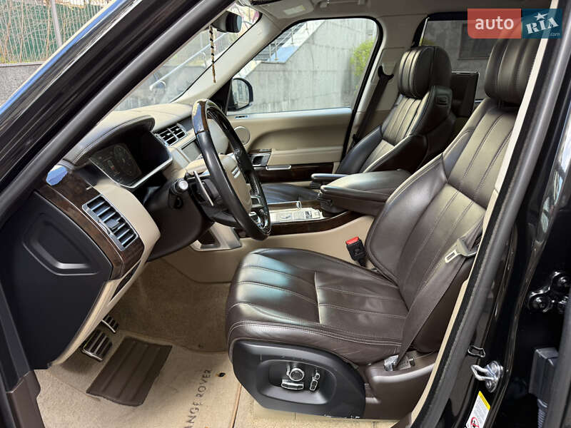 Внедорожник / Кроссовер Land Rover Range Rover 2017 в Киеве