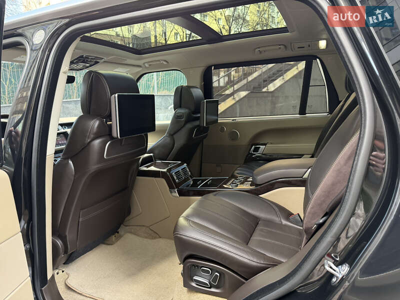 Внедорожник / Кроссовер Land Rover Range Rover 2017 в Киеве