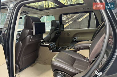 Внедорожник / Кроссовер Land Rover Range Rover 2017 в 