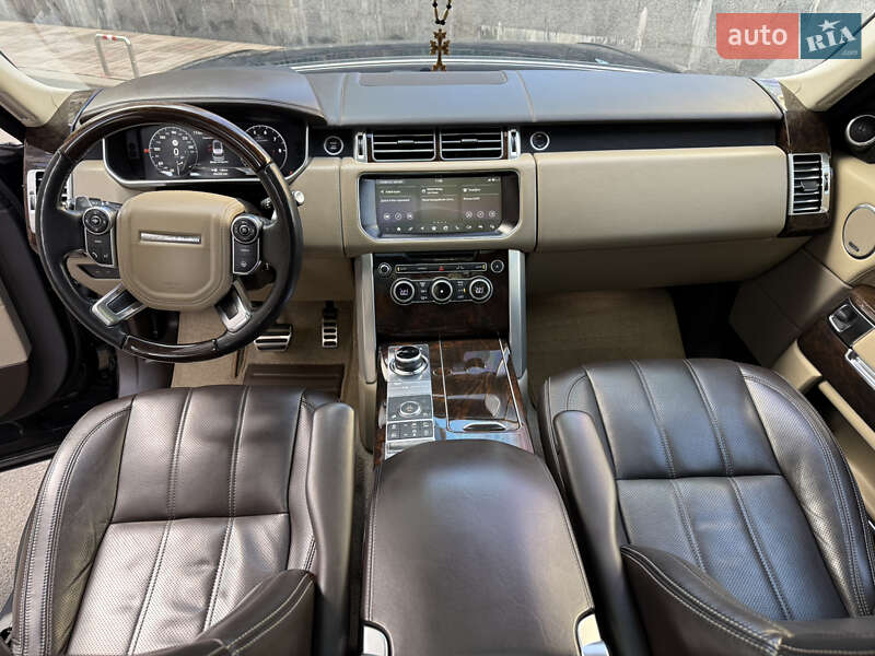 Внедорожник / Кроссовер Land Rover Range Rover 2017 в Киеве