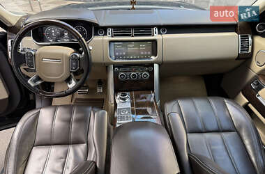 Внедорожник / Кроссовер Land Rover Range Rover 2017 в 