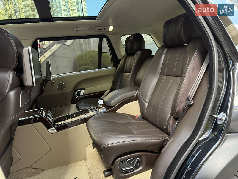 Внедорожник / Кроссовер Land Rover Range Rover 2017 в Киеве