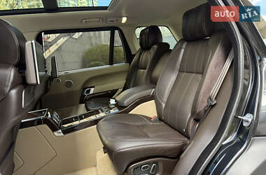 Внедорожник / Кроссовер Land Rover Range Rover 2017 в 