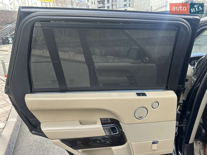 Внедорожник / Кроссовер Land Rover Range Rover 2017 в Киеве
