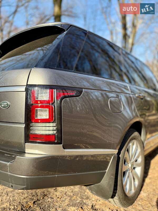 Позашляховик / Кросовер Land Rover Range Rover 2017 в Києві