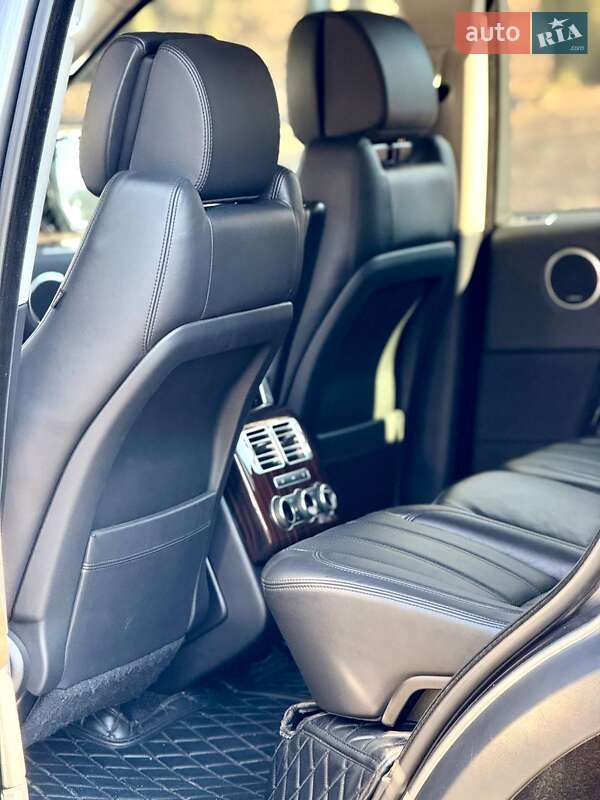Позашляховик / Кросовер Land Rover Range Rover 2017 в Києві