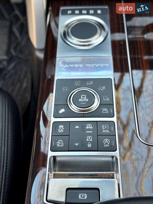 Позашляховик / Кросовер Land Rover Range Rover 2017 в Києві