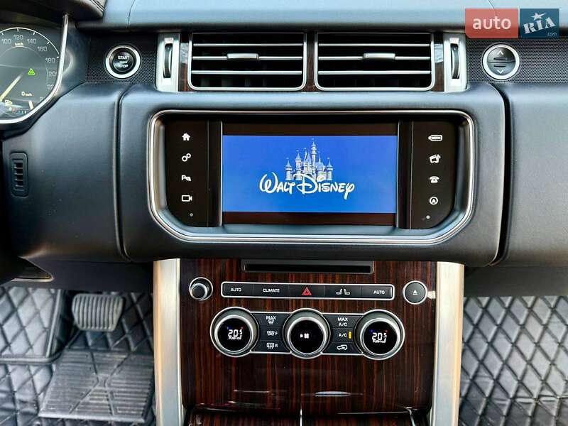 Позашляховик / Кросовер Land Rover Range Rover 2017 в Києві