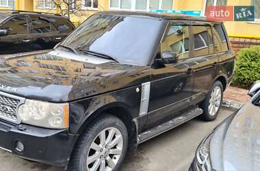 Позашляховик / Кросовер Land Rover Range Rover 2008 в 
