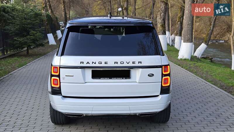 Позашляховик / Кросовер Land Rover Range Rover 2019 в Сваляві