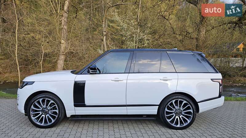 Позашляховик / Кросовер Land Rover Range Rover 2019 в Сваляві