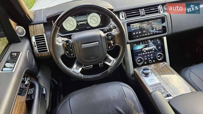 Позашляховик / Кросовер Land Rover Range Rover 2019 в Сваляві