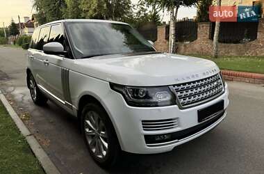 Внедорожник / Кроссовер Land Rover Range Rover 2016 в Белой Церкви
