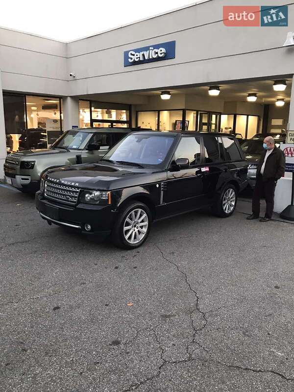 Land Rover Range Rover 2011