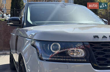 Позашляховик / Кросовер Land Rover Range Rover 2015 в 