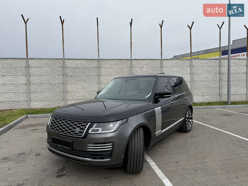 Land Rover Range Rover 2018