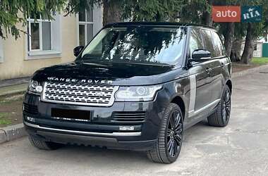 Позашляховик / Кросовер Land Rover Range Rover 2013 в Києві