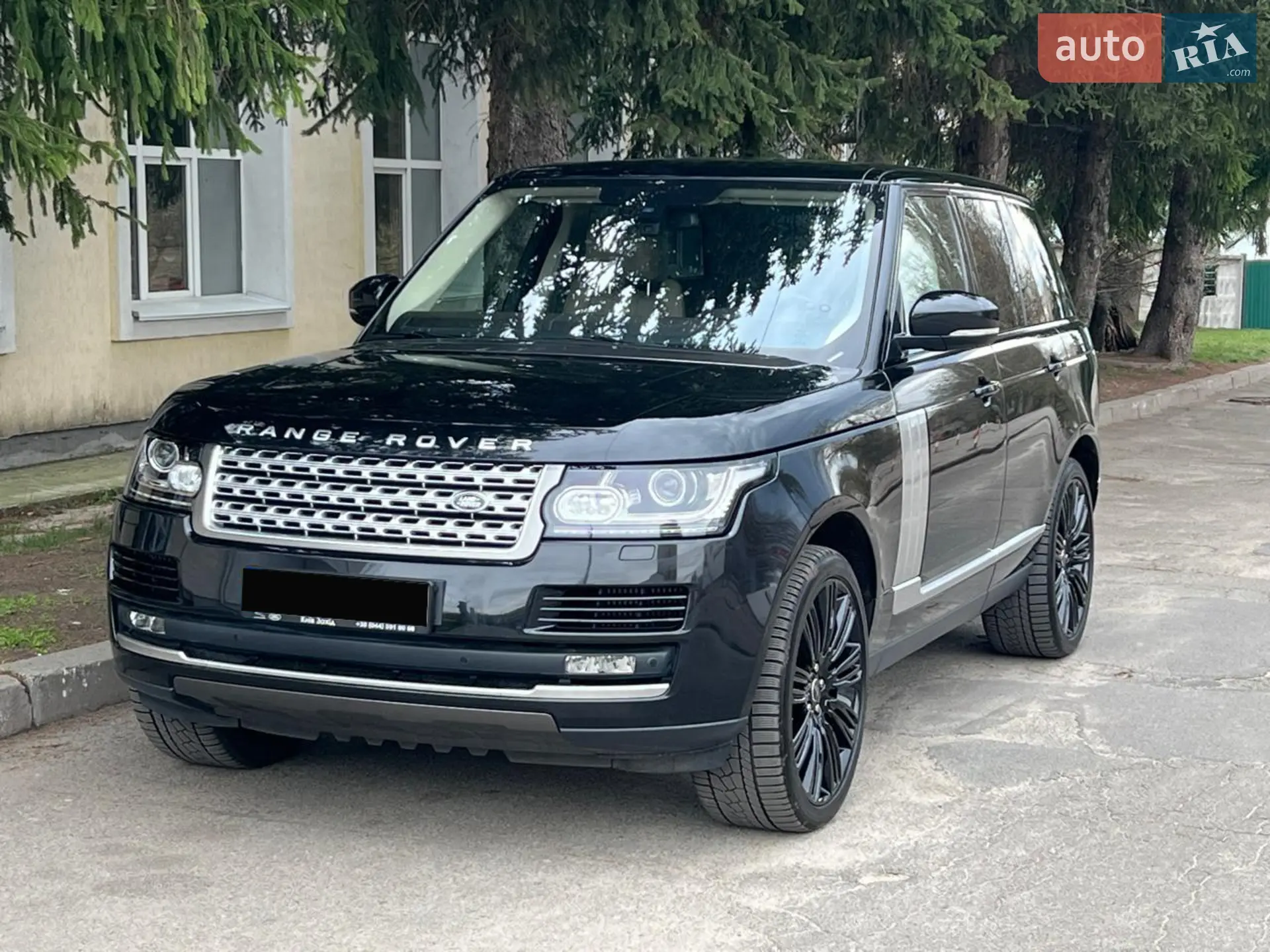 2013 Land Rover Range Rover - мініатюра 8
