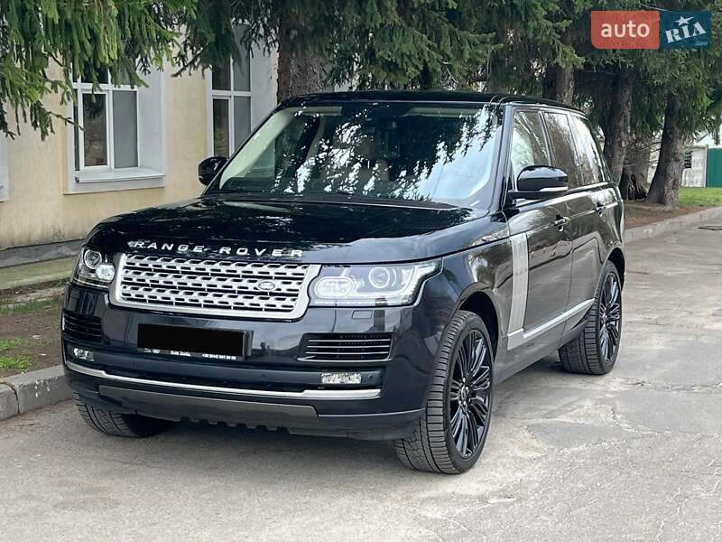 Land Rover Range Rover 2013 Land Rover Range Rover 2013