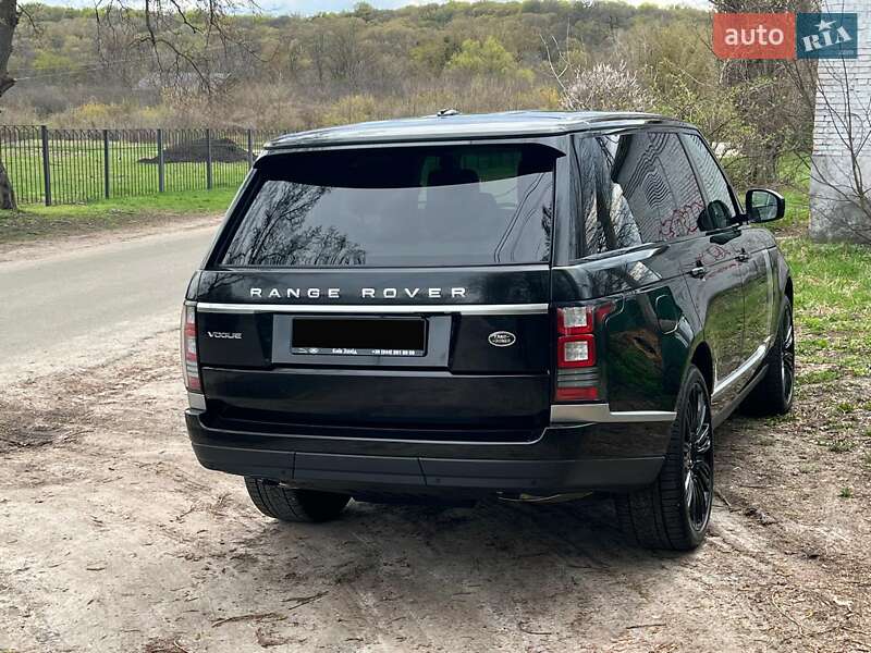 Позашляховик / Кросовер Land Rover Range Rover 2013 в Києві