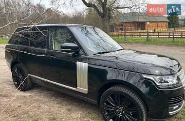 Позашляховик / Кросовер Land Rover Range Rover 2013 в Києві