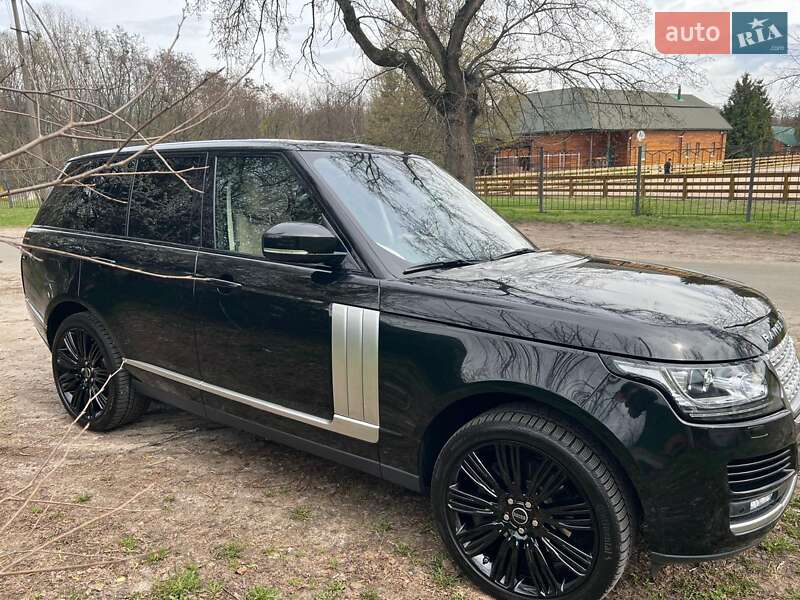 Позашляховик / Кросовер Land Rover Range Rover 2013 в Києві