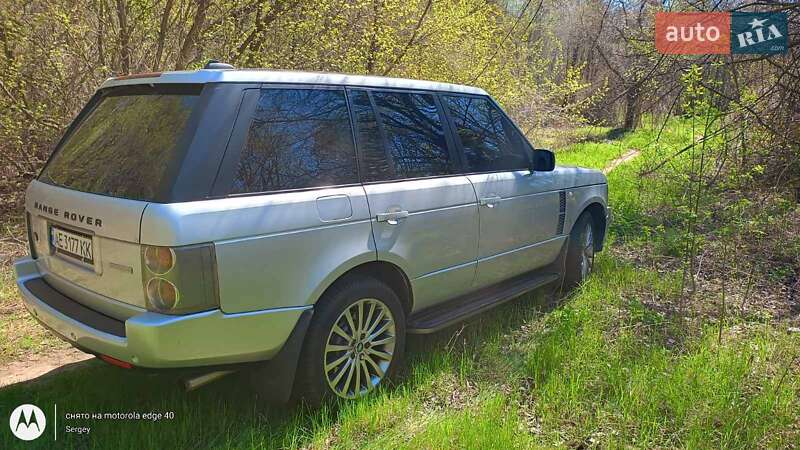 Внедорожник / Кроссовер Land Rover Range Rover 2007 в Днепре