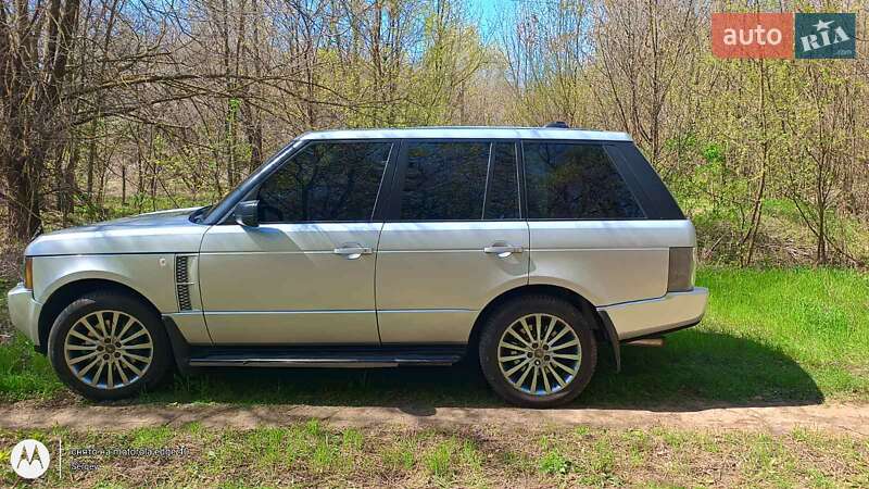 Внедорожник / Кроссовер Land Rover Range Rover 2007 в Днепре