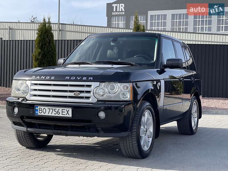 Land Rover Range Rover 2007