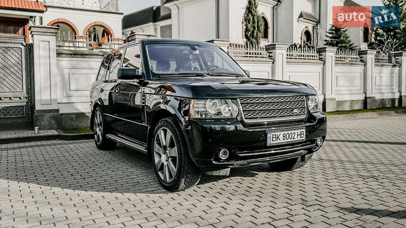 Позашляховик / Кросовер Land Rover Range Rover 2007 в 
