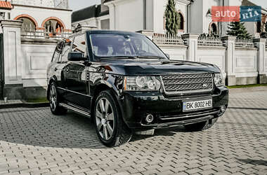 Позашляховик / Кросовер Land Rover Range Rover 2007 в 