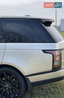 Внедорожник / Кроссовер Land Rover Range Rover 2013 в 