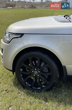 Внедорожник / Кроссовер Land Rover Range Rover 2013 в 