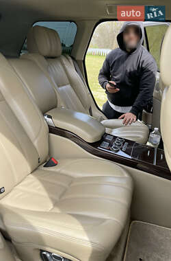 Внедорожник / Кроссовер Land Rover Range Rover 2013 в 
