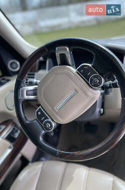 Внедорожник / Кроссовер Land Rover Range Rover 2013 в 