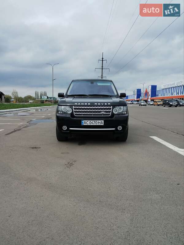 Внедорожник / Кроссовер Land Rover Range Rover 2007 в 