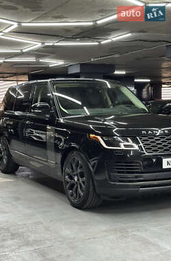Внедорожник / Кроссовер Land Rover Range Rover 2021 в 