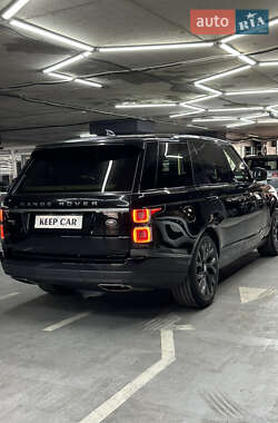 Внедорожник / Кроссовер Land Rover Range Rover 2021 в 